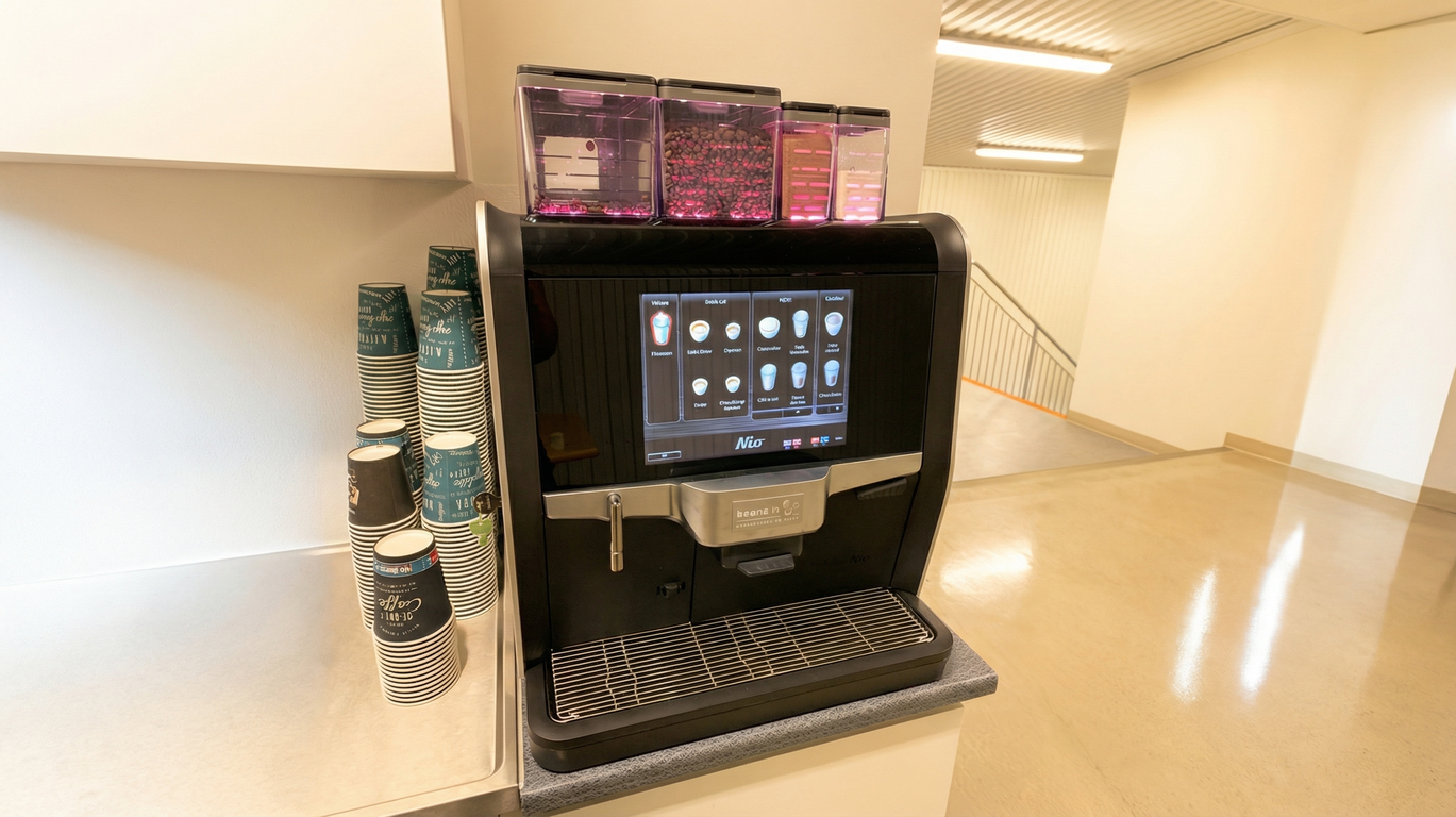 Commercial pour over coffee maker and drip coffee system for office