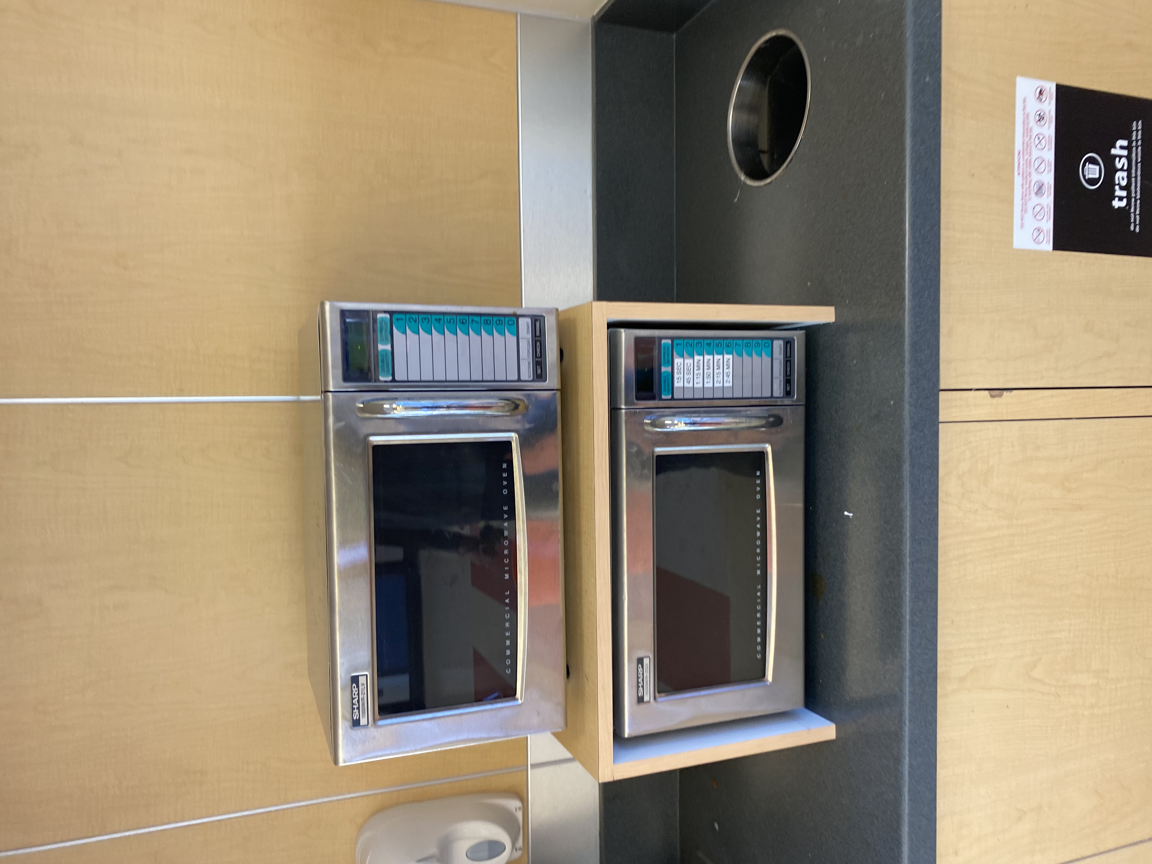 Tech office micro-market with refrigerated snacks and self-checkout in Reno, Nevada